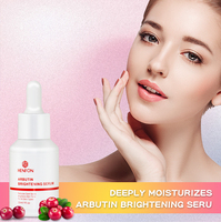 Marque privée Rétinol Vitamine E Huile de jojoba Acide hyaluronique Aloe Verathe Alpha Arbutine Sérum pour le visage