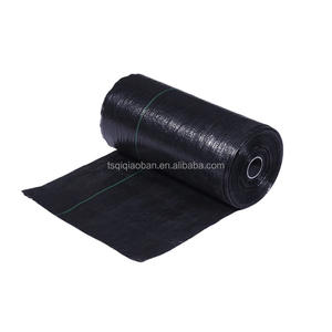 <span class=keywords><strong>Vente</strong></span> directe usine – Tapis de paillage agricole en PP anti-herbe, toile de protection pour aménagement paysager, tissu de couverture du sol découpable 300 g/m² - Product Image 2