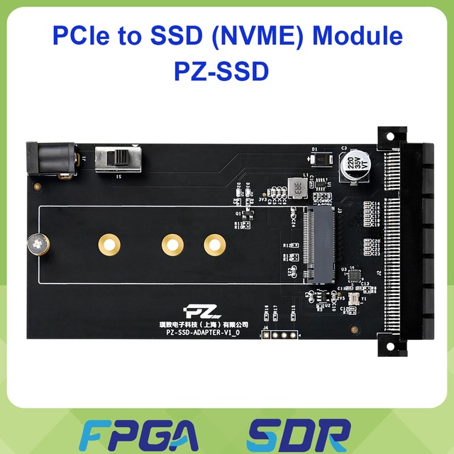 PZ-SSD M.2 Interface NVME Protocol Electronic SSD Memory Card PCIE to SSD Adapter High-Speed Data Transfer
