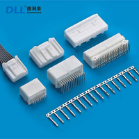 Connecteur adaptateur 2 broches JST série QA 1318382-1 6318745-6 6318745-4 12V AC/DC 3mA