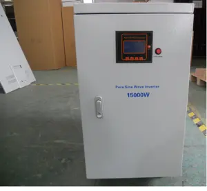 15KVA 220V 380V DCからACへの三相インバーターGrandglow15kW三相ソーラーインバーター