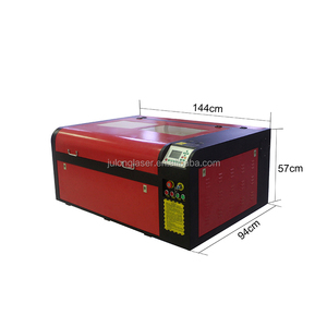 Julong laser co2 lasercutter laser graveur bois/cuir/acrylique machine de gravure 6040 9060 60W machine laser - Product Image 1