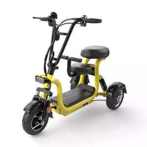 Scooter à 3 roues, scooter électrique, tricycle électrique pour adultes handicapés, scooter électrique - Product Image 2
