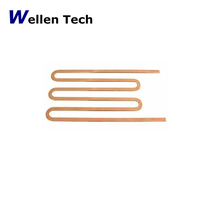 Radiateur en cuivre plat refroidisseur de refroidissement système de caloduc refroidisseur Peltier Module thermoélectrique modèle TEC CPU dissipateur thermique semi-conducteurs