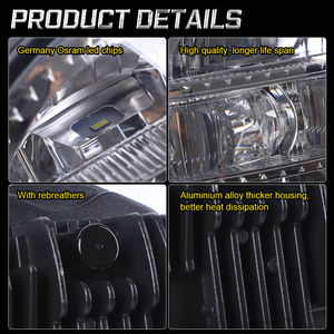 Projecteur de brevet Loyo phare Led 5-3/4 lumière 5.75 pouces 5.75 phare Led pour pièces <span class=keywords><strong>Harley</strong></span> <span class=keywords><strong>Davidson</strong></span> - Product Image 4