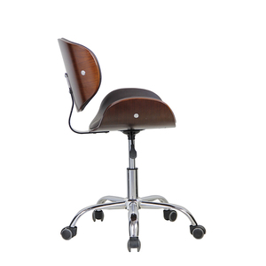 Housses de garçon en polyuréthane, roues en forme d'étoile, <span class=keywords><strong>tabouret</strong></span> de <span class=keywords><strong>bar</strong></span>, chaise réglable, pivotante, en <span class=keywords><strong>bois</strong></span> - Product Image 3