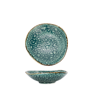 Ciotola Moon Turquoise Cazoleta 16 cm H 4 cm per servire il cibo - Product Image 1