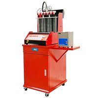 Testeur d'injecteurs d'essence QCM200-6C avec machine de nettoyage 6 cylindres