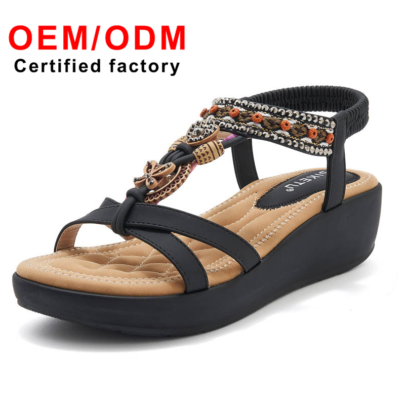 New ArrivalSandals Casual Comfortable Rhinestone Versatile