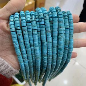 Tự Nhiên Đá Quý Spacer Rondelle Hạt 3*6Mm 6*3Mm Đá Tự Nhiên Hạt Cho Vòng Đeo Tay Làm Đồ Trang Sức Làm - Product Image 2