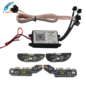 Ofertas B - Ojo de Ángel Dorado RGB para Faro de <span class=keywords><strong>BMW</strong></span> Serie 3 G20 G28 G21 <span class=keywords><strong>325</strong></span> 328 330 2020 2021 <span class=keywords><strong>2022</strong></span> Luz Diurna Multicolor DRL - Product Image 6