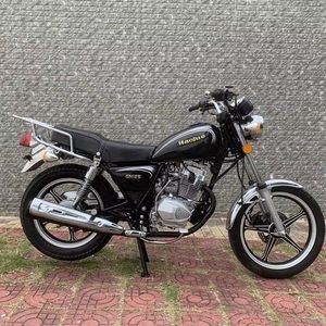 มอเตอร์ไซค์มือสอง Haojue <span class=keywords><strong>Suzuki</strong></span> GN125-3F Small Prince ของแท้ รุ่นสำหรับผู้ชาย ประหยัดน้ำมัน เหมาะสำหรับการเดินทางในเมือง - Product Image 5