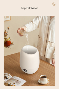 High-quality Portable Plastic App-Controlled Aromatherapy <b>Diffuser</b> Essential <b>Oil</b> Ultrasonic Humidifier USB Powered Household - Product Image 6