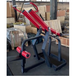 Équipement de gymnastique à effet de levier populaire LAT réglable tirer vers le bas Machine exercice de <span class=keywords><strong>musculation</strong></span> équipement de <span class=keywords><strong>Fitness</strong></span> - Product Image 4
