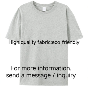 T-shirt en coton écologique de couleur unie décontracté respirant de haute qualité T-shirt recyclé personnalisé pour les femmes - Product Image 2