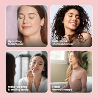 Spray d'eau de rose à marque privée, brume rafraîchissante et apaisante pour le visage, hydratant, soin de la peau