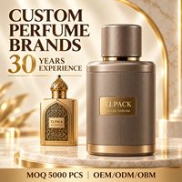 Flacon de parfum cylindrique gris mat avec bouchon métallique et ensemble de mini-flacons orientaux pour emballage de parfum personnalisé, marque privée