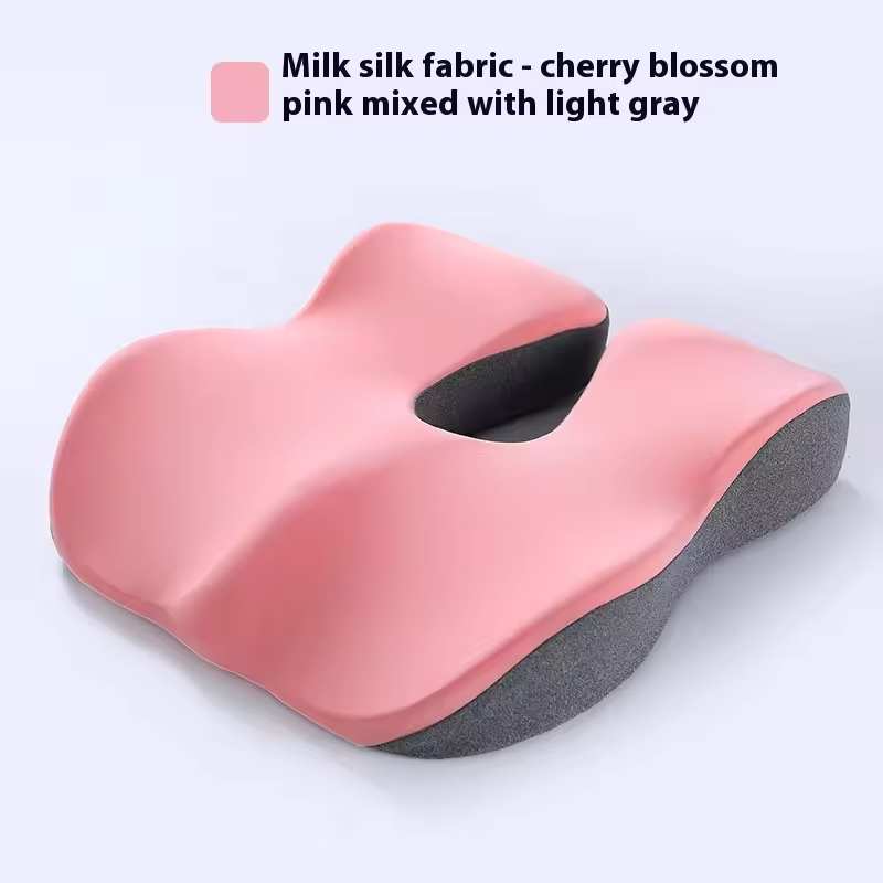 Poudre de cerise en soie de lait, gris clair