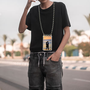 Étui à lanière pour téléphone portable, housse en Silicone TPU, lanière suspendue pour <span class=keywords><strong>collier</strong></span> de téléphone portable, pour <span class=keywords><strong>Samsung</strong></span> Galaxy <span class=keywords><strong>S10</strong></span>/ - Product Image 6