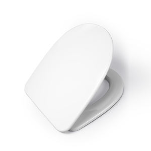 Vente en gros Slimline UF matériel portable blanc paillettes ralentir siège de toilette pour salle de bain - Product Image 4