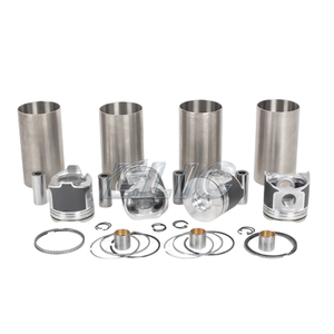 Piezas de reparación de motor de carretilla elevadora, Kit de revestimiento de motor de pistón <span class=keywords><strong>4D95</strong></span>, Original, posventa, China, 6202-32-2130, 6204-31-2111 - Product Image 3