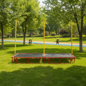 Lit de saut à l'élastique mobile de haute qualité, modèle <span class=keywords><strong>KALUEN</strong></span> KK009, idéal pour l'extérieur – Vente Flash - Product Image 6