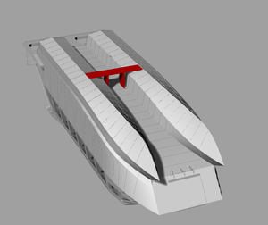 Bateau à passagers de 75 passagers, catamaran à moteur en aluminium de 50 pieds (15 m), bateau-taxi touristique, ferry, bateau à passagers à vendre - Product Image 4