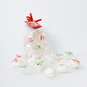 Fábrica Directa OEM ODM Recetas Entrega Rápida Dulces Navideños Creativos Dulces Suaves y Esponjosos Golosinas Festivas Malvaviscos - Product Image 3