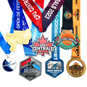 Medallas Personalizadas <span class=keywords><strong>de</strong></span> Aleación <span class=keywords><strong>de</strong></span> Zinc Longzhiyu 20y, Medallas con Logotipo para Baloncesto, Fútbol, Liga, Premio <span class=keywords><strong>de</strong></span> Campeones, Medalla Deportiva Dorada - Product Image 2