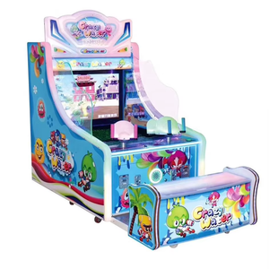 Máquina de Juego Arcade de Canje de Boletos, Equipo de Arcade para Parque de Atracciones, Máquina de Juego Operada con Monedas para Interiores, Simulador de Tiro al Agua - Product Image 6
