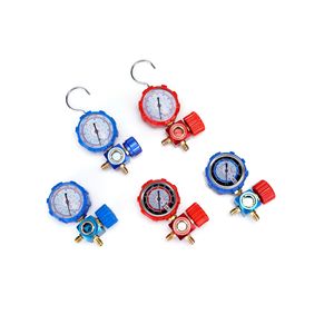 Válvula de Carga de Refrigerante de Una Sola Vía para Reparación de Aire Acondicionado de Coche y Hogar - Product Image 4