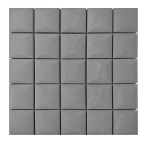 अनुकूलित स्व-चिपकने वाली ध्वनि-इन्सुलेट कपास मशरूम बोर्ड घरेलू kTV ध्वनि अवशोषण बोर्ड - Product Image 1