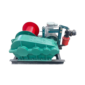 Verricello JM5T Antideflagrante a Bassa Velocità - Paranco Industriale Antideflagrante per Trazione Pesante - Product Image 5