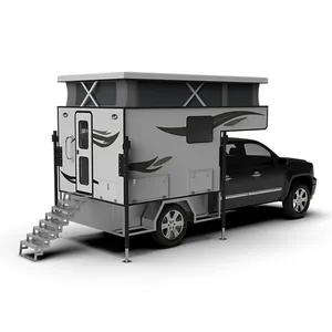Offroad Off Grid Hybrid 4x4 Truck Camper Product Camping Trailer