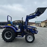 جرارات زراعية ديزل عالية الجودة يورو 5 بنظام الدفع الرباعي 4x4 بقوة 50 حصان و60 حصان و80 حصان و120 حصان من الصين مع جميع الملحقات