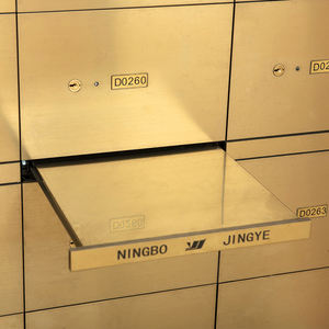 JINGYE Cerradura de seguridad y caja fuerte para depositar dinero con caja de seguridad oculta - Product Image 4
