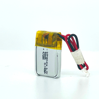 Cellules LiPo personnalisées certifiées KC CB UN38.3 301416 3.7V 40mAh 50mAh Batterie rechargeable Batteries polymères pour jouets