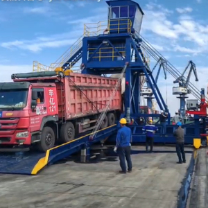 ناقل تحميل وتفريغ البضائع السائبة الجديد من علامة BOMEI، نظام تفريغ ذاتي متواصل بمشبك، معدات مصنعية متعددة الجهد - Product Image 1