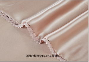 توريد طقم مفروشات سرير من الحرير السادة 19 من من من من من من من من من من من من من من من من من من من من من من من من من من من - Product Image 3