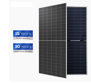 แผงโซลาร์เซลล์ Jingsun ประสิทธิภาพสูง 800w มีสินค้าในสต็อก 770w 775w 780w 785w 790w 795w กระจกใสสองชั้น ผลิตโดย JAM132 - Product Image 4