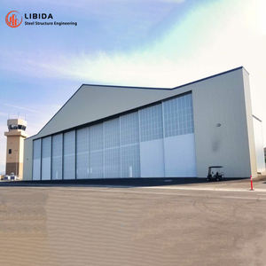 Cost-Effective Metal Framed <strong>Structures</strong> Industrial Design Prefabricated Steel Hangar Buildings - Product Image 1