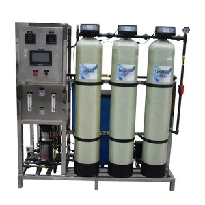 0.5TPH อุตสาหกรรมระบบ Reverse Osmosis เครื่องกรองน้ำระยะไกล Ro