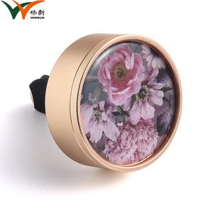 Car Decoration Essential Oil Aroma Metal Custom Car Air Fragrance <b>Diffuser</b> Vent Clips - Product Image 2