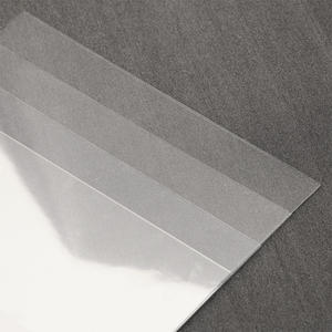 פלסטיק נקי גיליון חיות מחמד שקוף באיכות גבוהה 0.5 מ "מ 0.8 מ מ" מ גיליון אנטי ערפל עם סרט מגן - Product Image 2