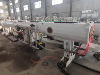 HDPE PE PPR Extrusora de tubos de plástico Irrigación de drenaje subterráneo Máquina de fabricación de extrusión de tubos eléctricos flexibles