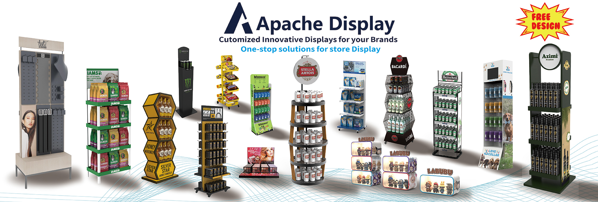 Wholesale Freestanding Multi Tier Wine Bottle Holder Custom Adjustable Floor Display Rack for Liquor Stores & Supermarkets — view 6
