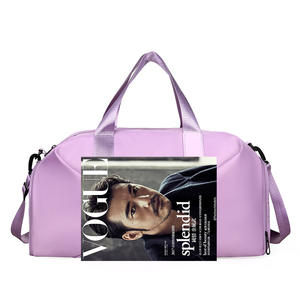 Borsone da viaggio multifunzione personalizzato all'ingrosso <span class=keywords><strong>borsa</strong></span> da palestra sportiva da donna con <span class=keywords><strong>cintura</strong></span> a <span class=keywords><strong>tracolla</strong></span> con scomparto portaoggetti per scarpe - Product Image 6