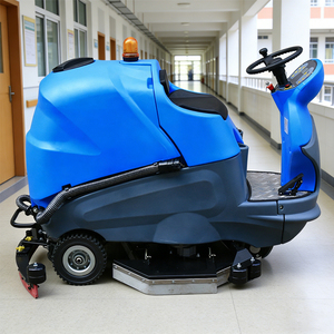 Мощная уличная поломоечная машина, портативная поломоечная машина для уборки полов, уборочная машина для пола - Product Image 6