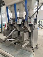 Machine d'ensachage pneumatique pour mortier sec à deux becs, simple d'utilisation et longue durée de vie