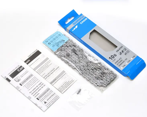 Chaîne de vélo de montagne Shimano 9/10 vitesses HG53 HG54 112 maillons 116 maillons chaîne de vélo de route argentée pièces de vélo chaînes - Product Image 4